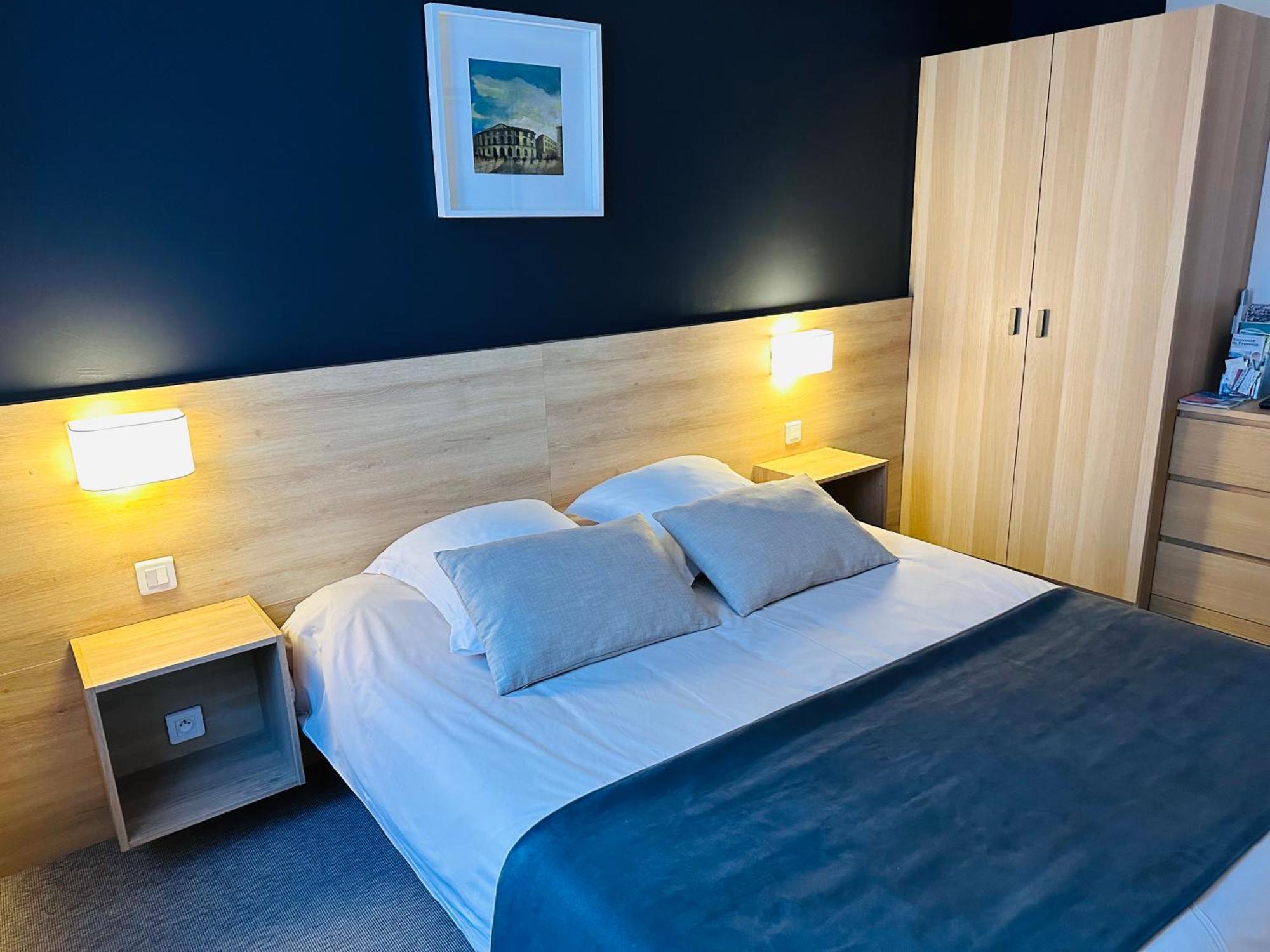 Appartements 3 étoiles terrasse ou patio intra-muros Aigues-Mortes Exterior foto