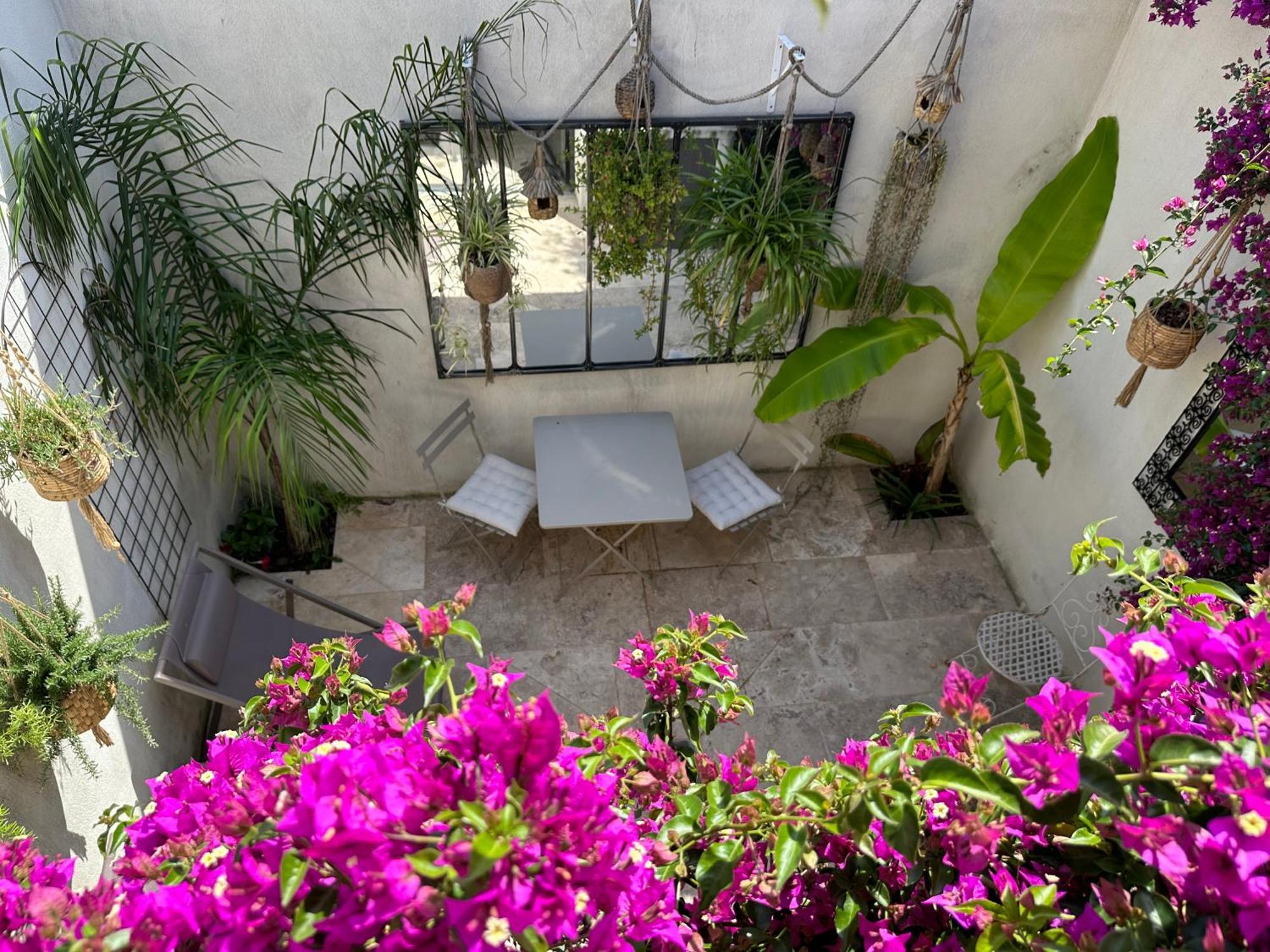 Appartements 3 étoiles terrasse ou patio intra-muros Aigues-Mortes Exterior foto